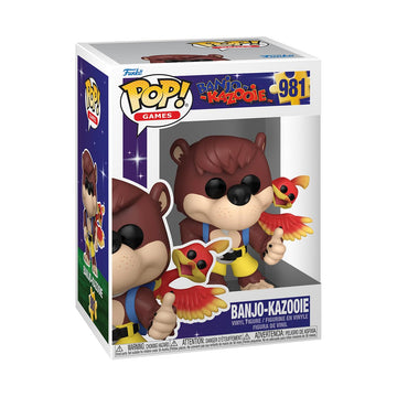 Funko POP! Games: Banjo Kazooie - Banjo & Kazooie - Collectable Vinyl Figure - Gift Idea - Official Merchandise - for Kids & Adults - Video Games Fans