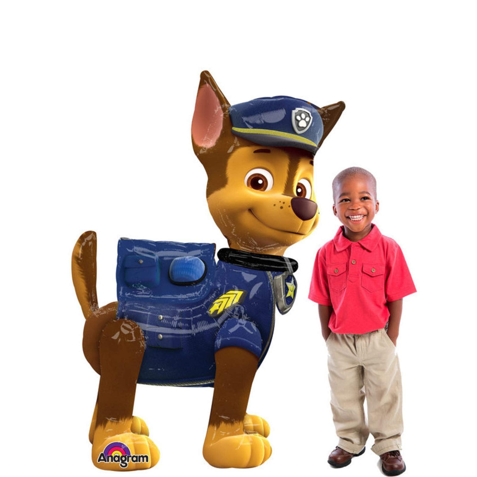 54 Inch Airwalker Paw Patrol Chase Balloon