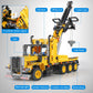 Mould King 17011 Heavy-Duty Tow Truck Building Toy Set, Technology MOC Road Trailers Building Gift Toys for Age 14+/Adult (1,250 Pieces)