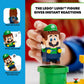 LEGO Super Mario Adventures with Luigi Starter Course Toy for Kids, Interactive Figure and Buildable Game with Pink Yoshi, Birthday Gift for Super