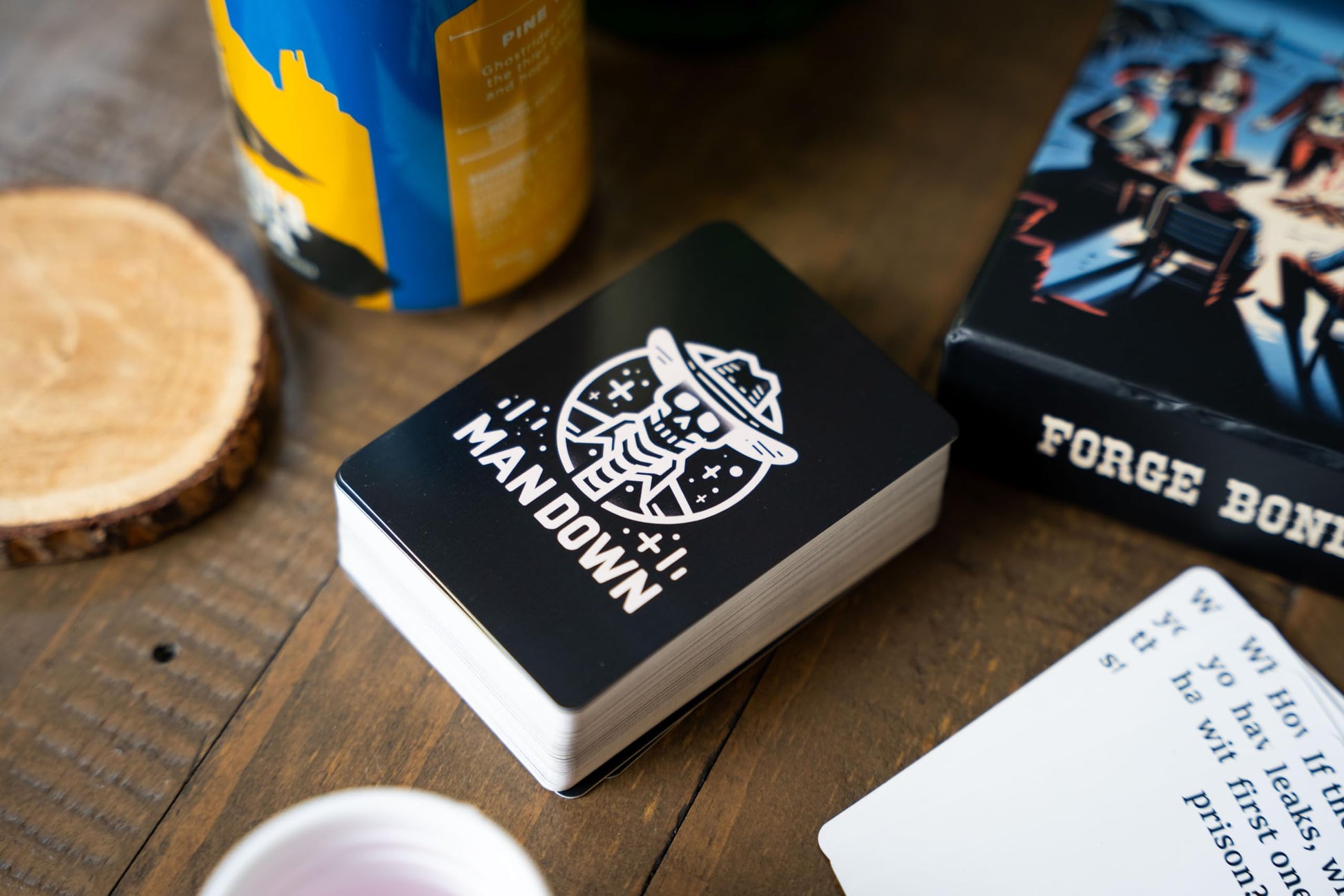 Man Down - The Filthy, No-Rules Drinking Game for Guys | Wild, Competitive Fun for Bachelor Parties & Guys' Night