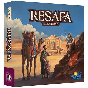 Rio Grande Games Resafa: Strategy Board Game, Economic Management, Ancient Desert Merchant Trading for 1-4 Players