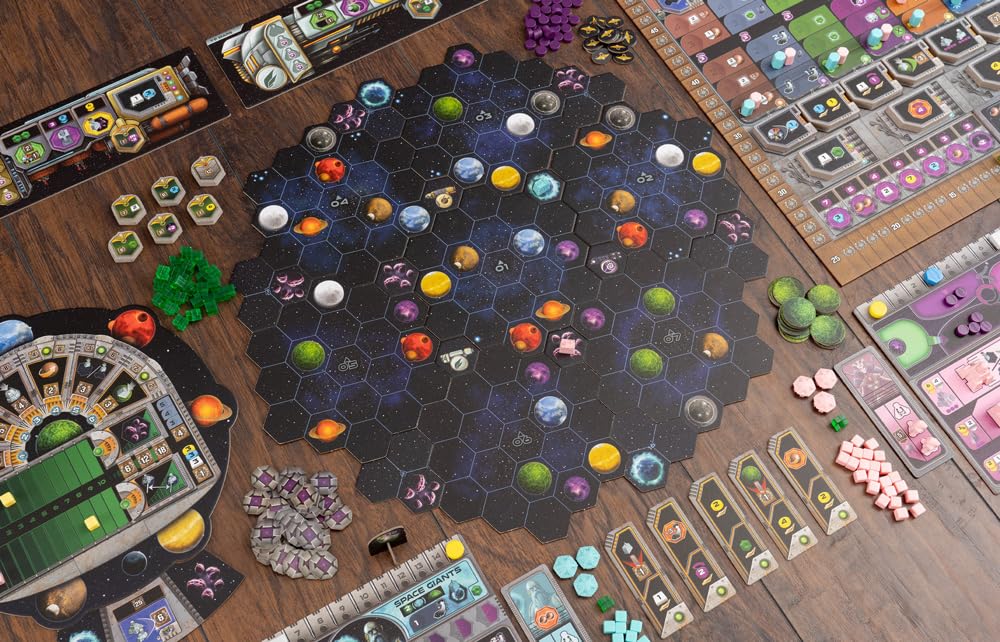 Capstone Games Gaia Project The Lost Fleet Expansion Strategy Board Game