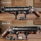 HIGH GODO Demon Anime Shotgun Building Block Set, 890 PCS Model Guns Collection Model Building Bricks Set Shootable for Weapon Lovers, Collectible