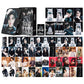 6Pack/330Pcs Skz Photocards Set Stray Album Photo Cards Lomo Cards Merch for Stay Fans Gifts