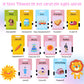LUCK SNAIL Talking Flash Cards for Toddlers 3-6 Year Old,Learning Educational Toddler Toys,Montessori Toys,Autism Sensory Toys,Gifts for Boys