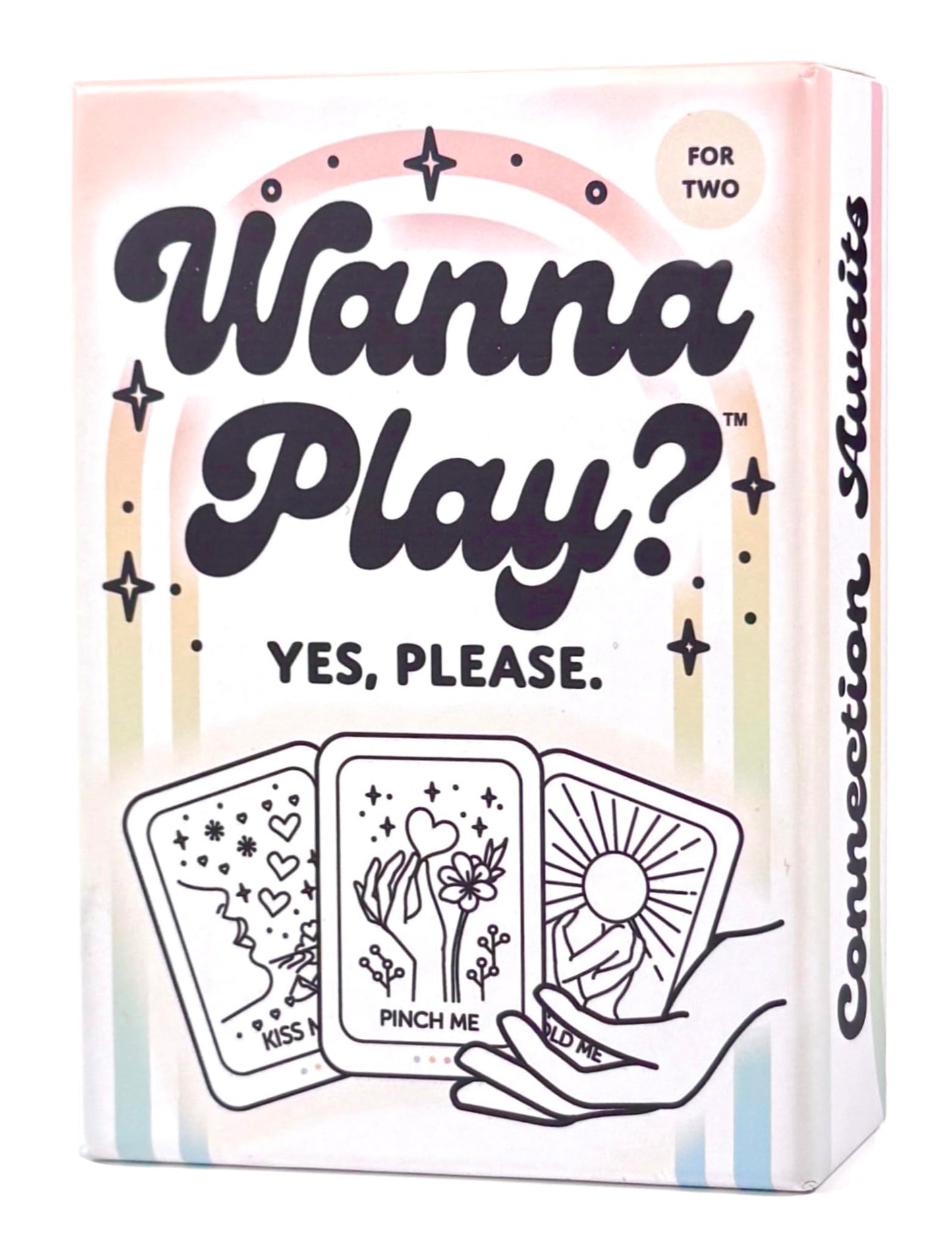 Aloha Tiger Romantic & Fun Couples Cards - Wanna Play?™ A Playful Deck of Quick Date Night Activities, The for Your Boyfriend, Girlfriend, Husband, or
