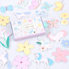 Meri Meri Unicorn Stickers (Pack of 25), Unicorn Party Favors, Decorative Stickers, Matchbox-Style Box, Easy Peel Back, Ages 3+