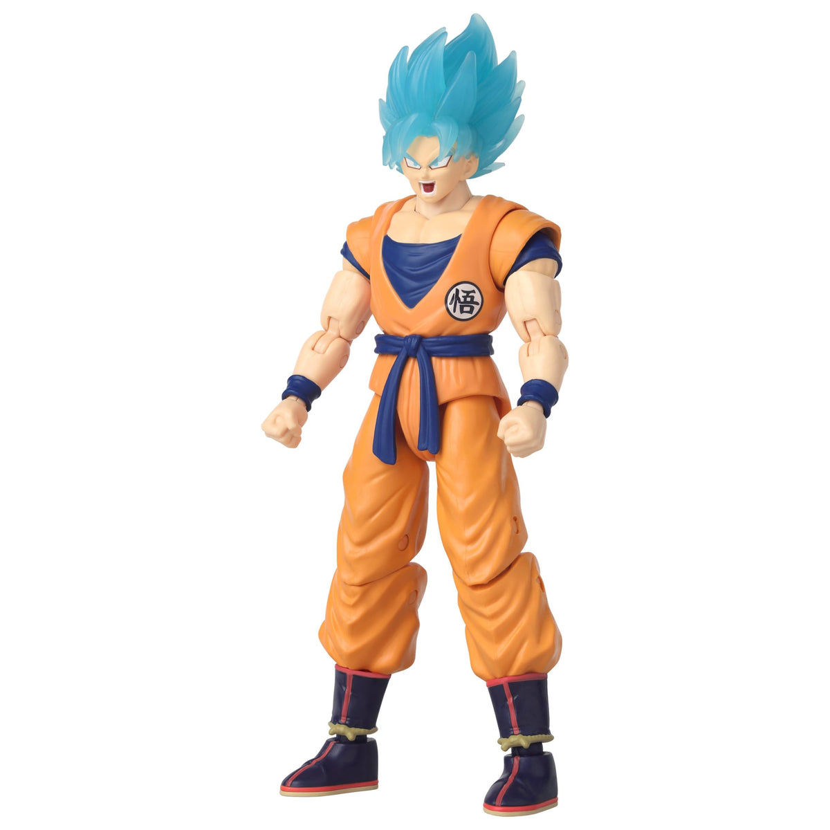 Dragon Ball Super - Dragon Stars - Super Saiyan Blue Goku, Power Up Pack Action Figure Set