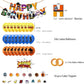 Birthday Party Supplies Set ,Includes Happy Banner - Cake&Cupcake Toppers - 24 Latex Balloons for Kids Theme Birthday Party Decoration