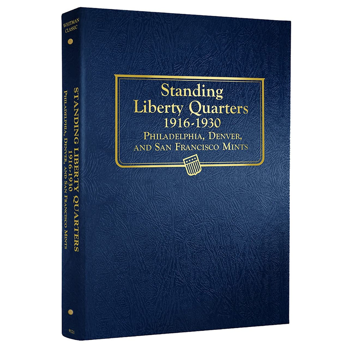 Whitman US Standing Liberty Quarter Coin Album 1916 - 1930 #9121