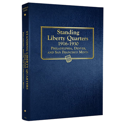Whitman US Standing Liberty Quarter Coin Album 1916 - 1930 #9121