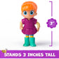 Vida the Vet, Juno’s Bubble Bath Pack with Vida & Color Changing Juno Action Figure & Doctor Kit Accessories, Kids Toys for Girls & Boys Ages 3 and up