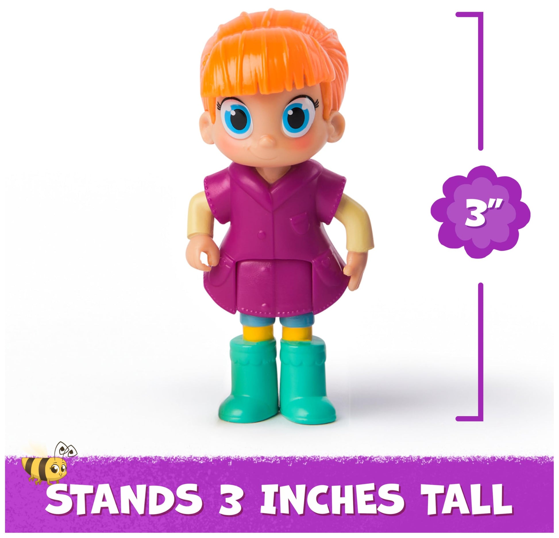 Vida the Vet, Juno’s Bubble Bath Pack with Vida & Color Changing Juno Action Figure & Doctor Kit Accessories, Kids Toys for Girls & Boys Ages 3 and up