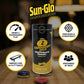 Sun-Glo Speed 2 (Tournament Gold) Shuffleboard Powder Wax - Fast Speed for Competitive League Play & 16-22 Foot Tables - 16 oz Shaker Can (Pack of 3)