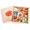 Tender Leaf Toys My Forest Floor - Wooden Open-Ended Tinker Tray Creative Play Box with Removable Compartments - Montessori Toy for Imaginative Play
