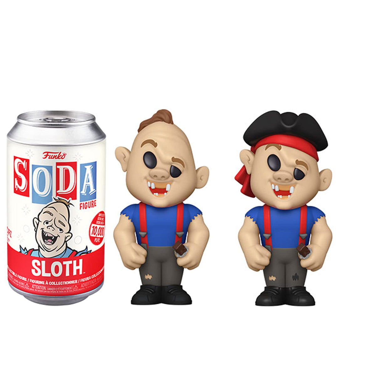 FUNKO VINYL SODA: The Goonies- Sloth (Styles May Vary)