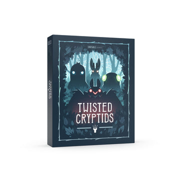 Unstable Games Twisted Cryptids Board Game - Strategy Card Game for Adults and Kids - Family Board Games for 2-4 Players, Ages 12 and Up - from