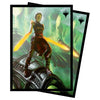 Ultra PRO - Magic: The Gathering Phyrexia All Will Be One - 100ct Standard Size Card Sleeves (The Unforgiving) Protect Collectible Cards, Trading