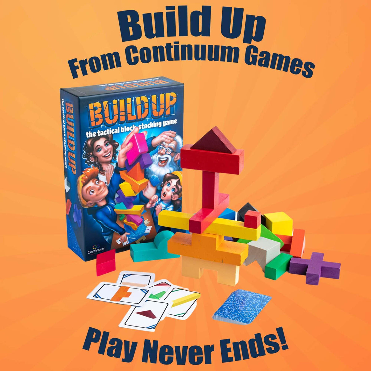 Continuum Games Build Up