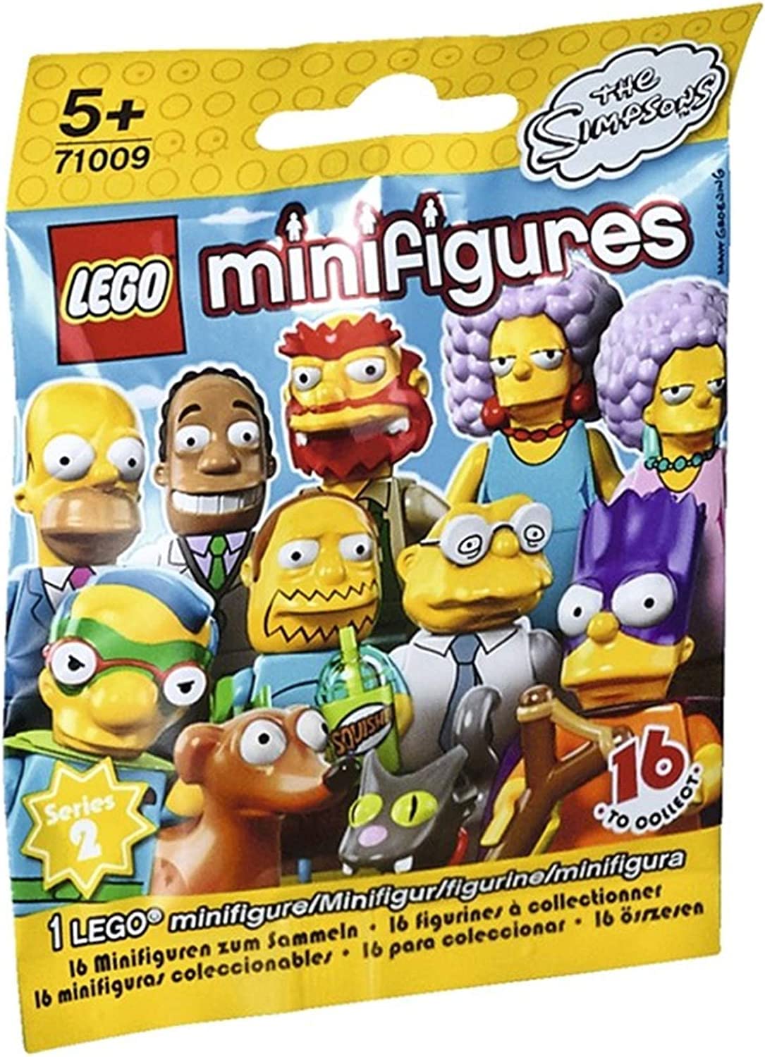 LEGO The Simpsons Series 2 Collectible Minifigure 71009 - Comic Book Guy