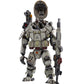 JoyToy 1/25 Action Figures White Steel Bone Mechina Armor and Soldier Anime Figure Collection Modern Military Model Dark Source Toys