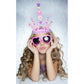 Wilde Tyke Girls Tiara and Crown Crafts Kit (12 Pack, 400 Foam Pieces) Princess Party Favor for Kids (TM)