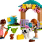 LEGO Friends Autumn’s Baby Cow Shed Farm Animal Toy Playset with 2 Mini-Dolls, Calf and Bunny Figures, Gift for Girls and Boys Ages 5 Years Old