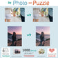ATOOZ Custom Puzzles from Photos 1000 Pieces Personalized Puzzle