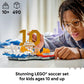 LEGO Editions Kylian Mbappé - Soccer Highlights - Building Set for Boys & Girls, Ages 10+ - Collectible Soccer Gift with Plaque - Kids Bedroom or