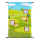 Maui Toys Golf Indoor Hallway Games! Fun 3 Hole Golf Course with 3 Golf Balls, 1 Driver & 1 Tee