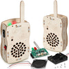 Stem Projects Walkie Talkies Toys for Boys Age 8-12 12-14 Science Kit Building Own DIY Electronics Kit for Kids Science Experiments Kid 9-12 Boy Toys