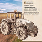 Eco Wood Art 3D Puzzle, Tractor (Tractor)