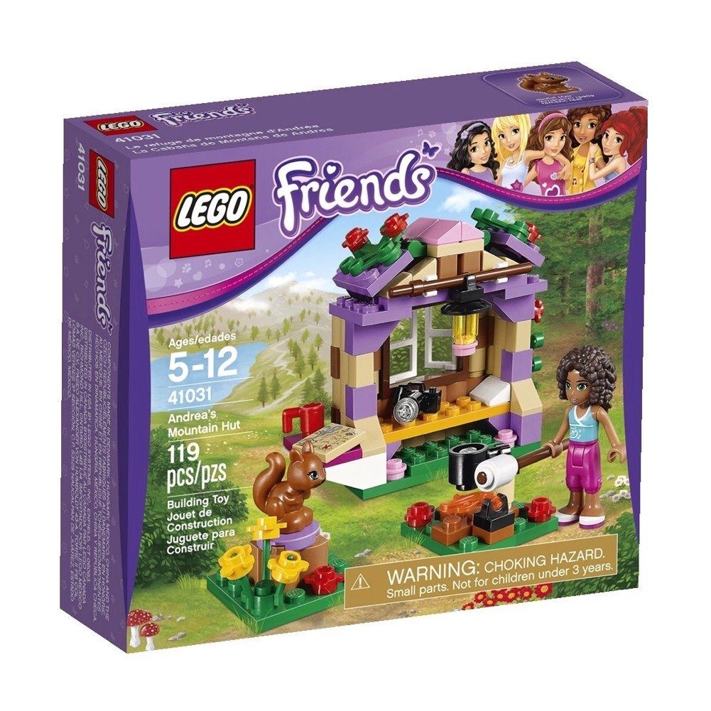 LEGO Friends Andrea's Mountain Hut 41031 Building Set