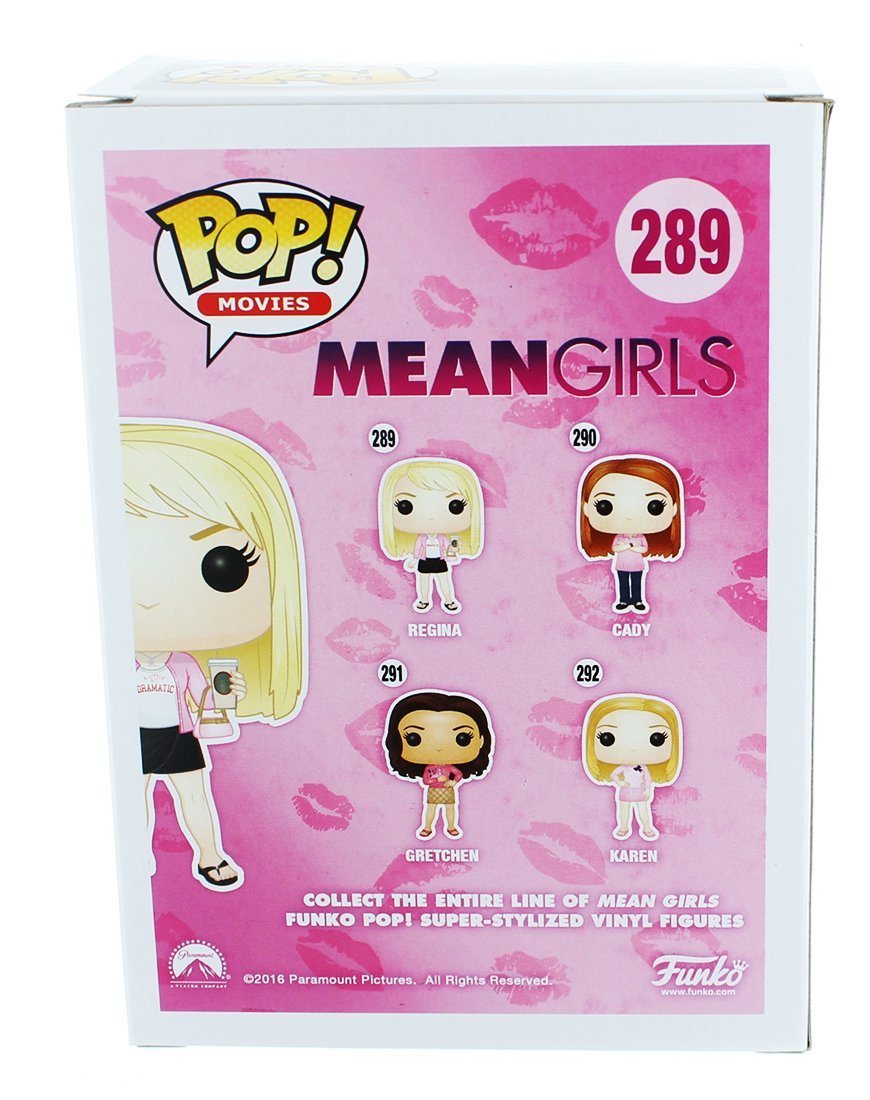 Funko POP Movies: Mean Girls - Regina Action Figure