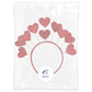 Needzo Heart Headband Boppers, Party Supplies, One Size Fits Most (Heart Headband Bopper)