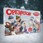 Operation: Rudolph The Red Nosed Reindeer 60th Anniversary Board Game, Classic Electronic Remove The Objects or Get The Buzzer Game, Featuring Bumble