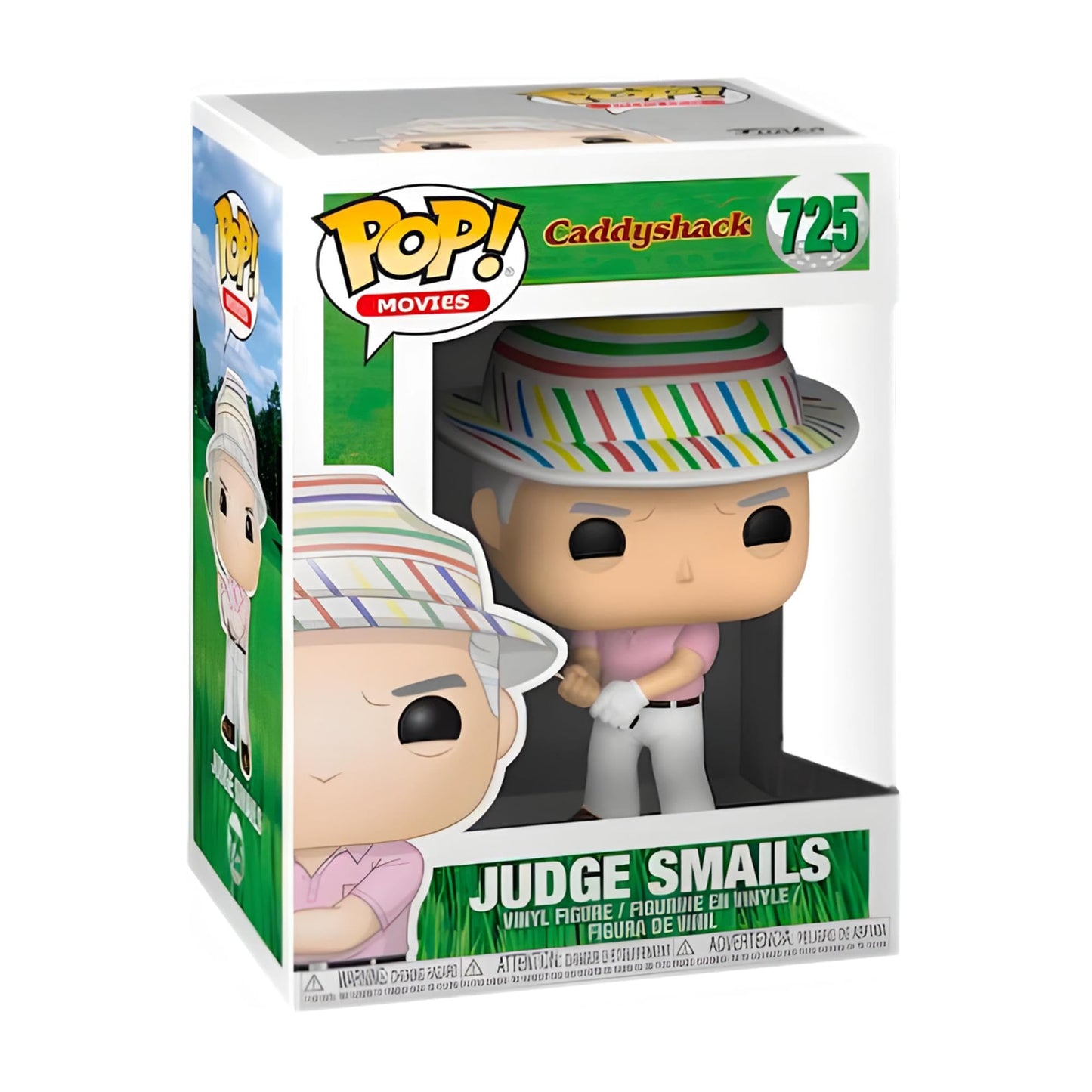 Funko Caddyshack POP | Judge with Hat