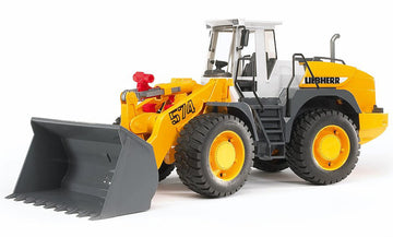 Bruder 02430 Liebherr Wheel Loader L574 Realistic Toy, for Kids, 1:16 Scale