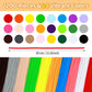 AIZANYU 1200pcs Pipe Cleaners Bulk. 24-Color Chenille Stems for Craft. Art Supplies for Flowers. Flower Making Manual Included