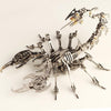 3D Metal Scorpion Puzzle Steel DIY Model Kit(Stainless Steel