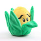 Laruokivi Plants Plush Toys Blover & Blue Watermelon & Corn Plushies Figure Stuffed Dolls Set of 3 Pieces