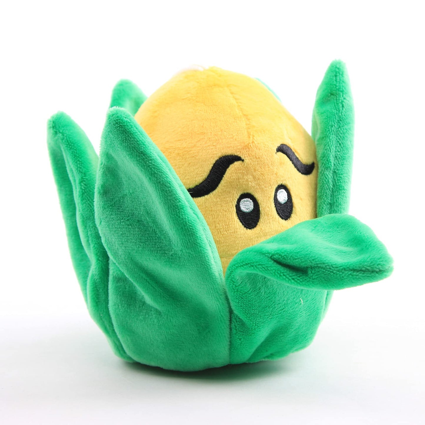 Laruokivi Plants Plush Toys Blover & Blue Watermelon & Corn Plushies Figure Stuffed Dolls Set of 3 Pieces