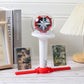 Micmieib Stray Light Stick Holder (V1 & V2 Compatible) with 2 Photo Card Stands for Skz's Fans Gifts