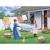 Bits and Pieces - 500 Piece Jigsaw Puzzle for Adults - One, Two, Three! - Mother Daughter Family Jigsaw by John Sloane, Completed Puzzle Size: 18" x