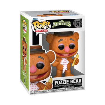 Funko Pop! TV: The Muppets - Fozzie Bear - Collectable Vinyl Figure - Gift Idea - Official Merchandise - Toys for Kids & Adults - Model Figure for