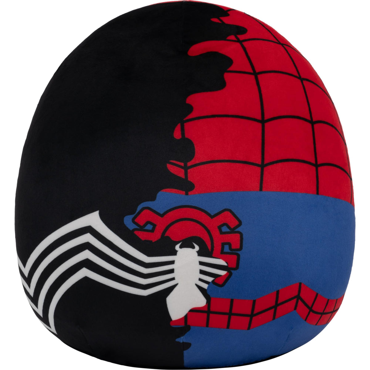 Squishmallows Original 12in Marvel Spider-Man/Venom Mashup Plush (Medium-Sized)