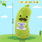 Sprinqdawin Emotional Plush Pickle-20” Pickle Stuffed Animal,Plushies Cucumber Stuffed Animal with Positive Warm Words,Kawaii Plush Toy Kids Birthday