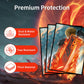 MTG Card Sleeves(Fantasy) Art Card Sleeves Deck Protector, Clear Front & Matte Back, Smooth Shuffle