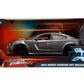 Jada Fast & Furious Fast X 1:24 Dom's 2021 Dodge Charger SRT Hellcat Die-Cast Car, Toys for Kids and Adults